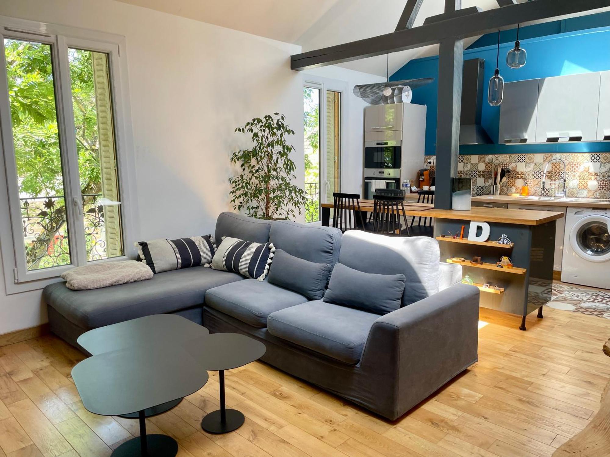 La Rive - Charmant Logement Bord De Marne Apartment Champigny-sur-Marne Exterior photo